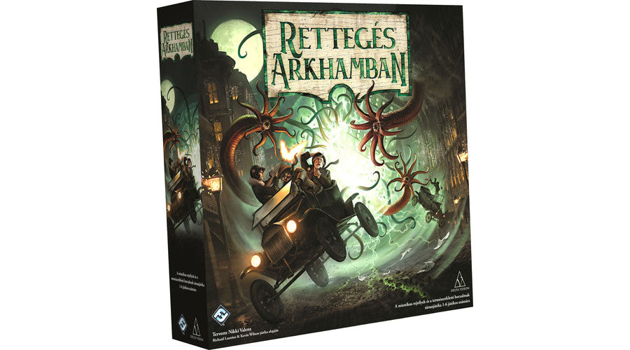 Rettegés Arkhamban 3. kiadás