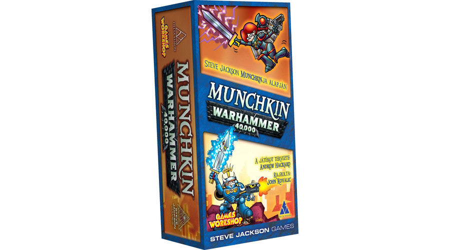 Munchkin Warhammer 40.000