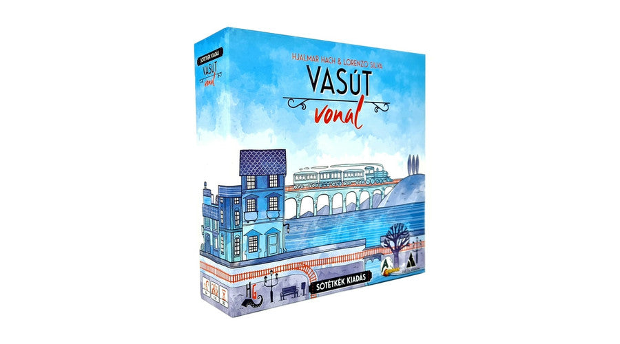 Vasút vonal - Sötétkék kiadás