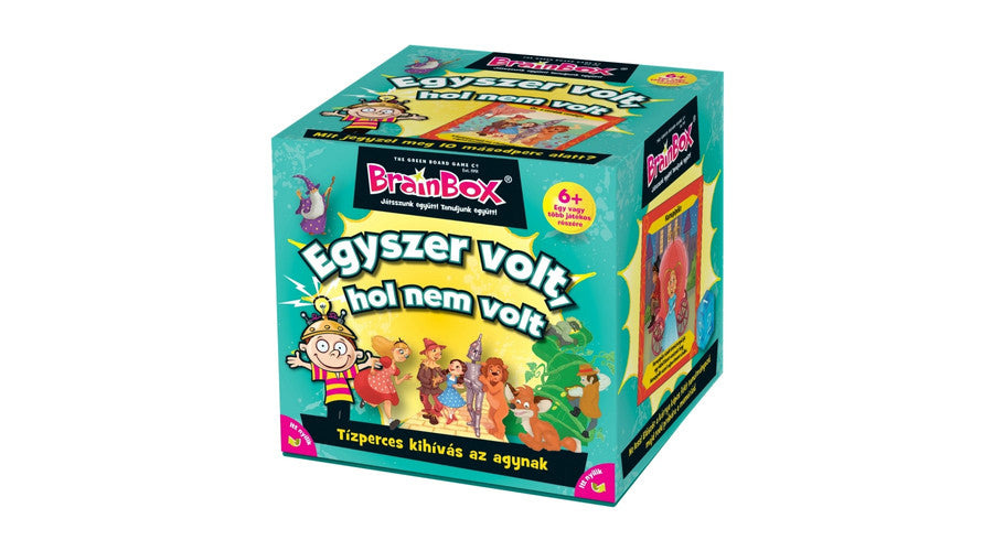 Brainbox - Egyszer volt, hol nem volt