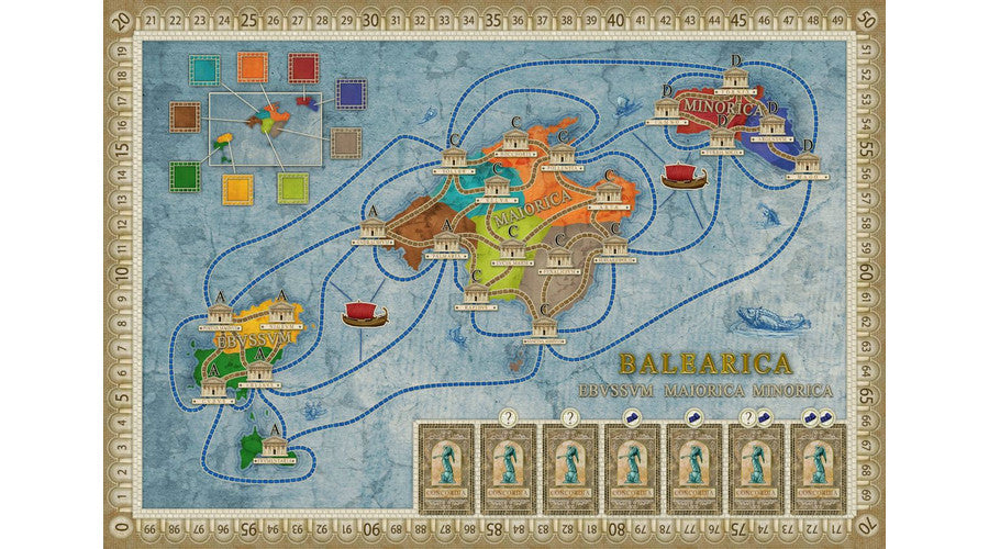 Concordia: Balearica/Cyprus kiegészítő