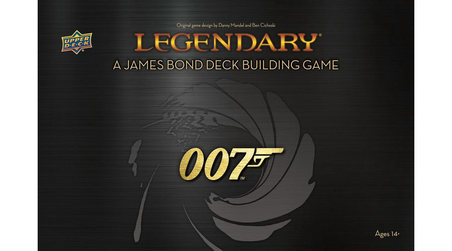 Legendary: A James Bond Deck Building Game