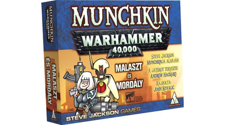 Munchkin Warhammer 40.000 - Malaszt és mordály
