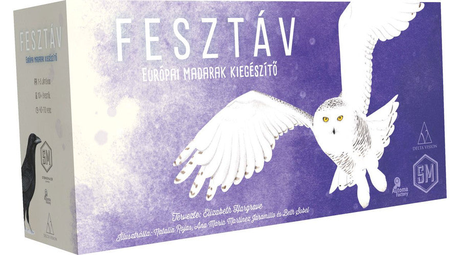 Fesztáv: Európai madarak kiegészítő