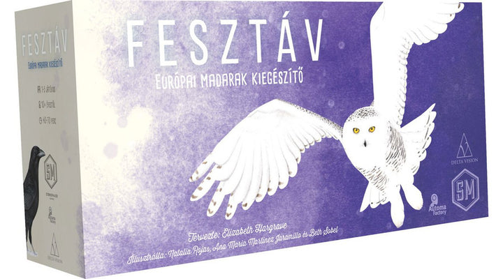 Fesztáv: Európai madarak kiegészítő