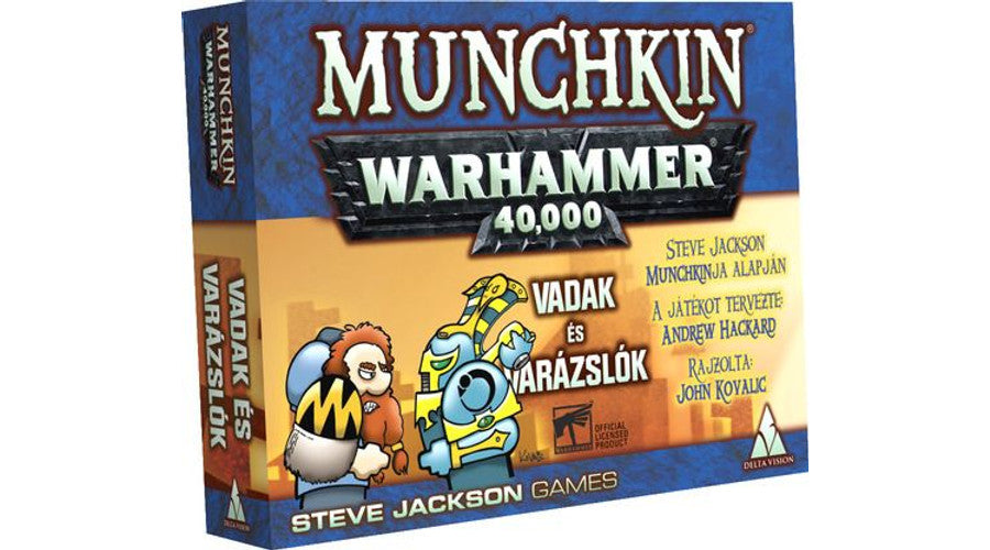 Munchkin Warhammer 40.000 - Vadak és varázslók