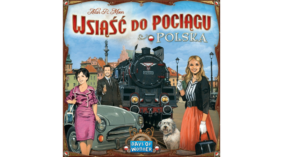 Ticket to Ride Map Collection 6,5: Poland
