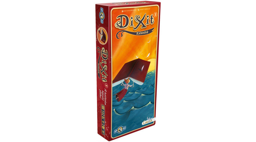 Dixit 2 - Kalandok