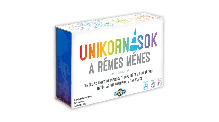 Unikornisok – A rémes ménes