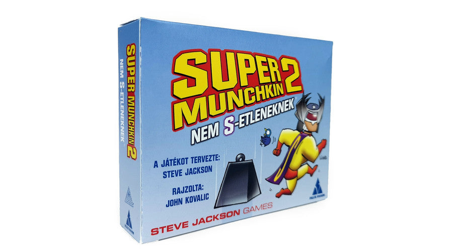 Super Munchkin 2 - Nem S-etlenek