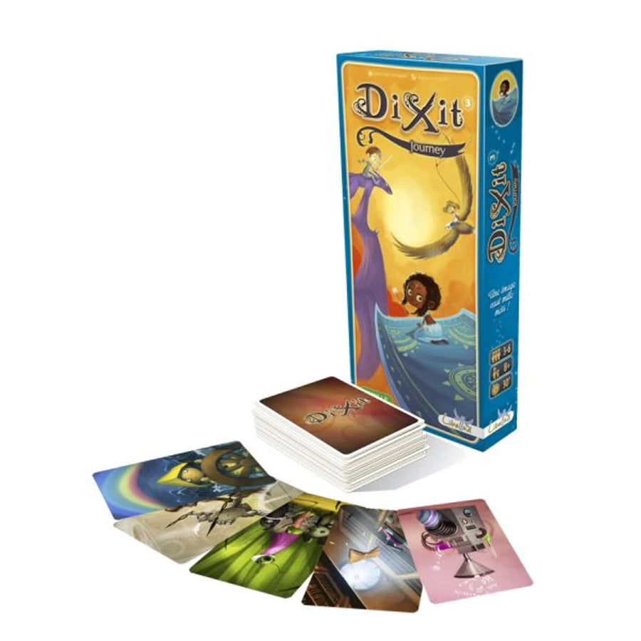Dixit 3 - Utazások