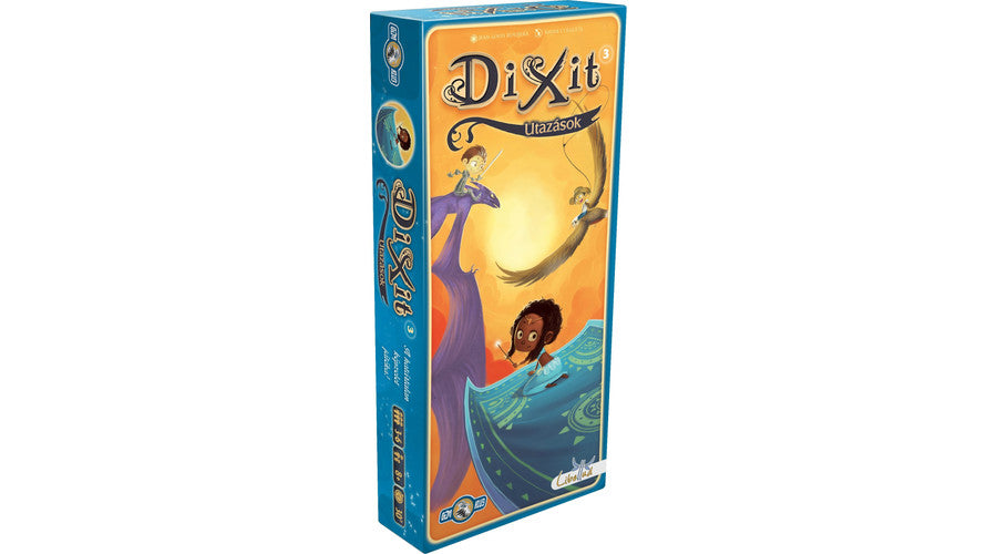 Dixit 3 - Utazások