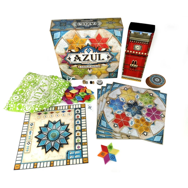 Azul: A királyi pavilon