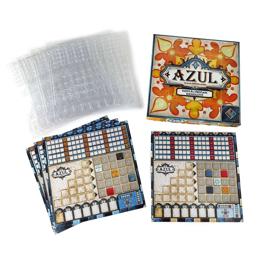 Azul: Kristálymozaik