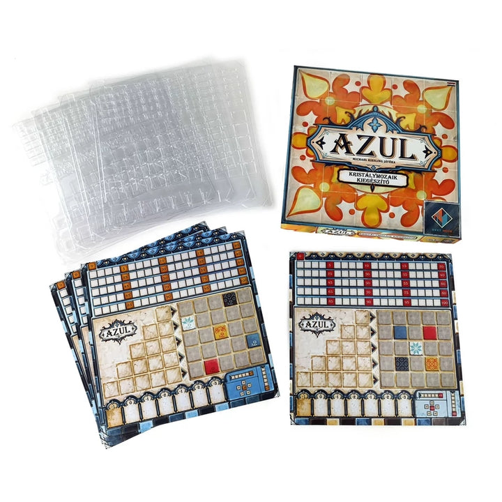 Azul: Kristálymozaik