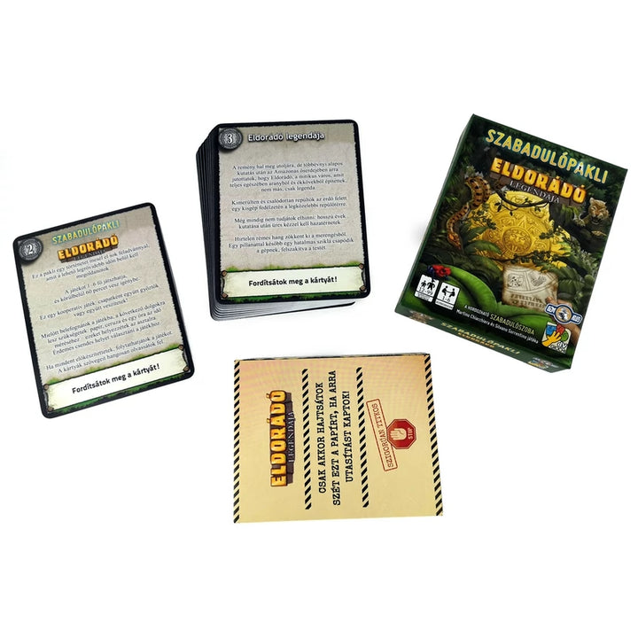Szabadulópakli – Eldorádó legendája