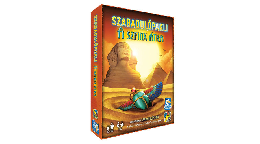 Szabadulópakli – A szfinx átka