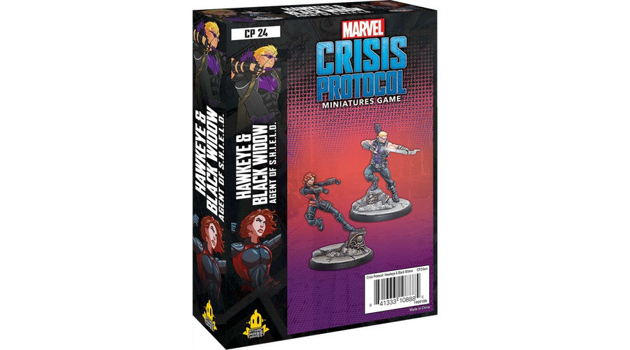 Marvel: Crisis Protocol - Hawkeye & Black Widow