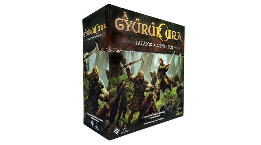 A Gyűrűk Ura: Utazások Középföldén