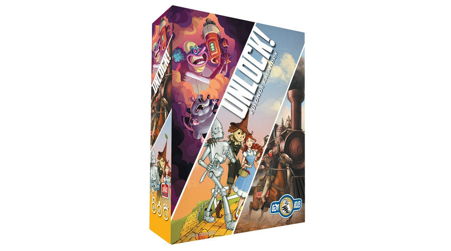 Unlock! – Különös kalandok