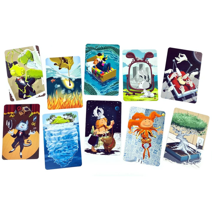 Dixit 10 - Tükörképek