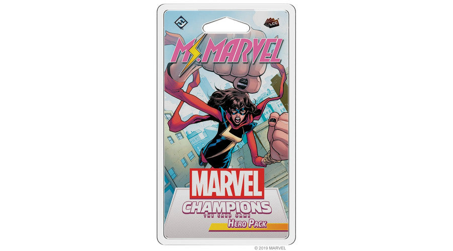 Marvel Champions: The Card Game - Ms. Marvel Hero Pack
