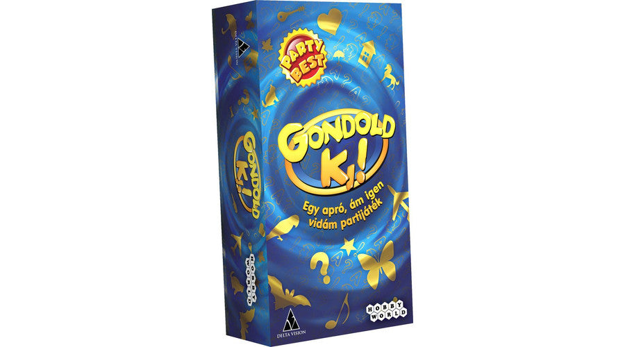 Gondold ki!