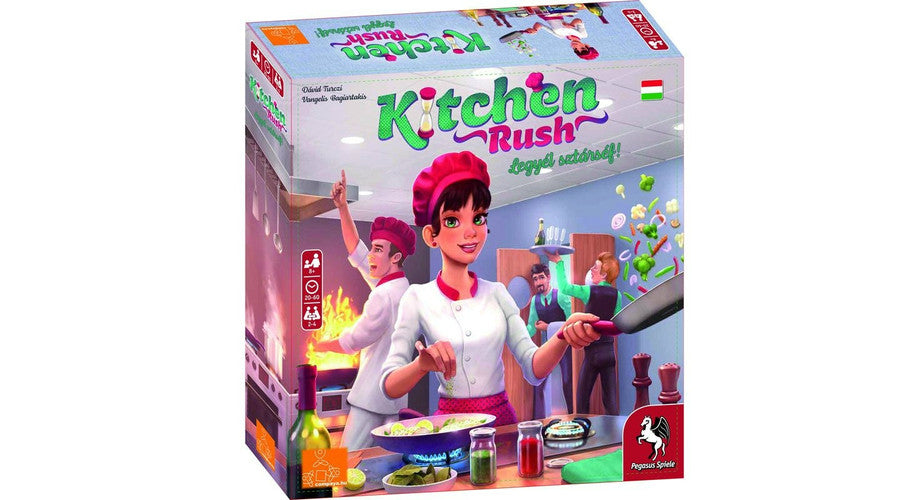 Kitchen Rush – magyar kiadás