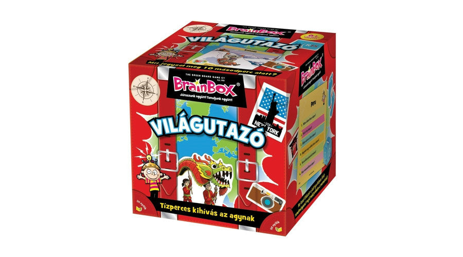 Brainbox - Világutazó