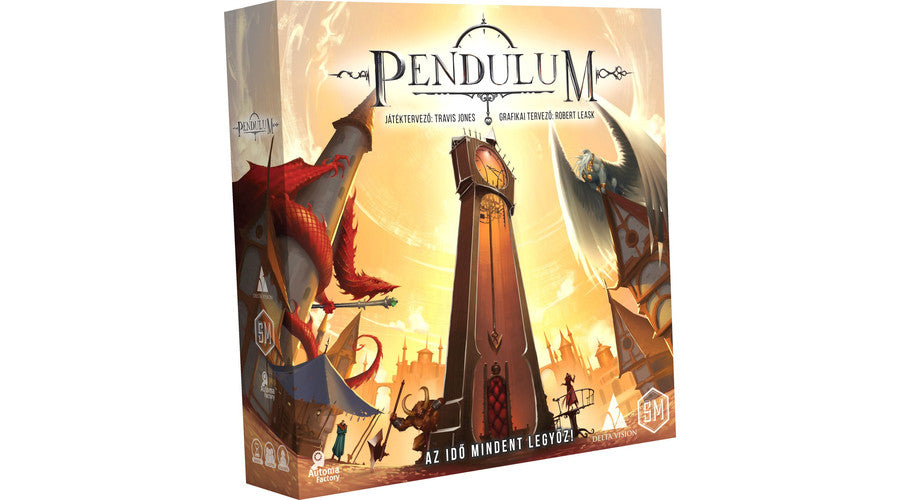 Pendulum - Az idő mindent legyőz!