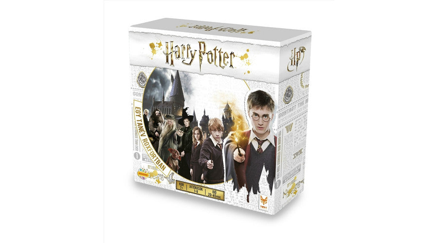 Harry Potter, Egy tanév Roxfortban