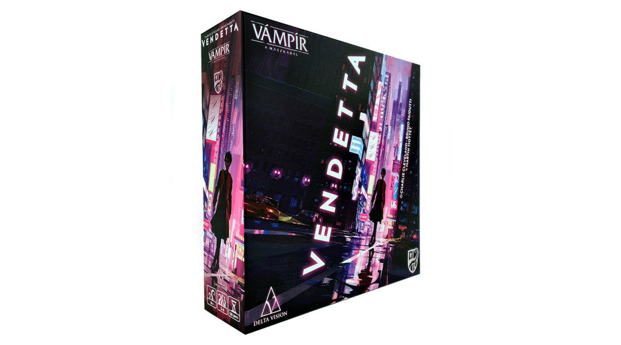 Vendetta - Vámpír a Maszkabál