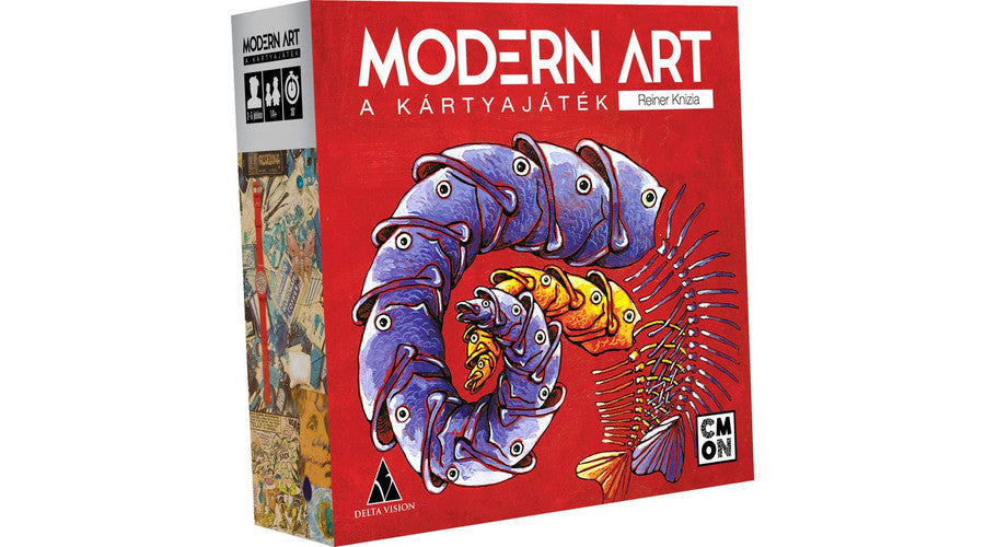 Modern Art: A kártyajáték