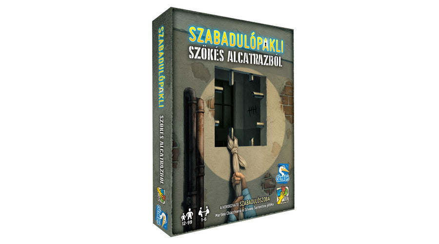 Szabadulópakli – Szökés Alcatrazból