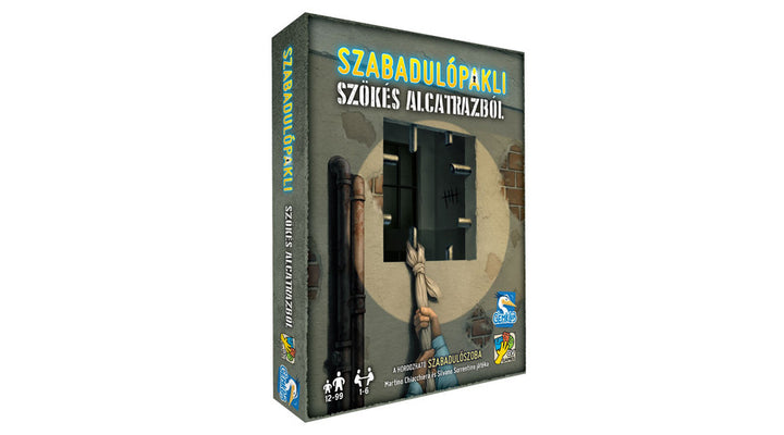 Szabadulópakli – Szökés Alcatrazból