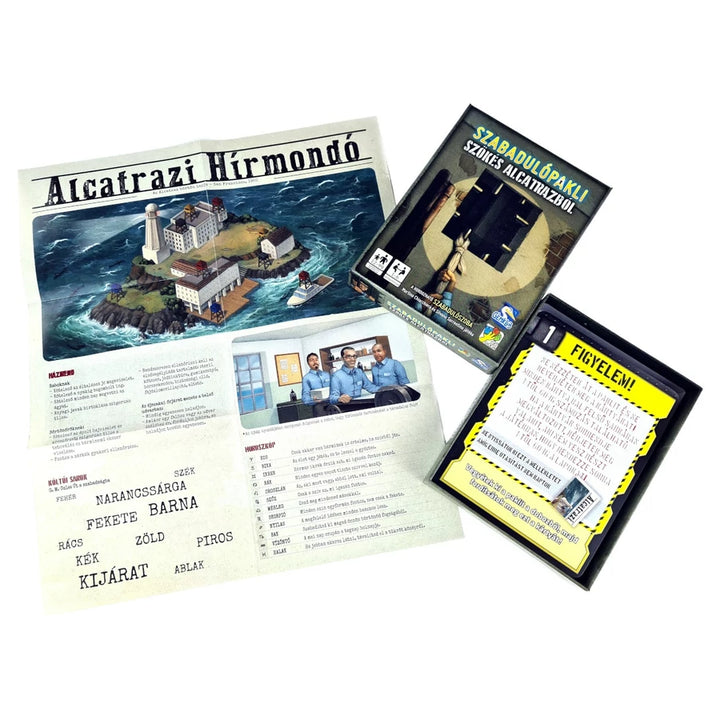 Szabadulópakli – Szökés Alcatrazból