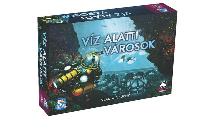 Víz alatti városok