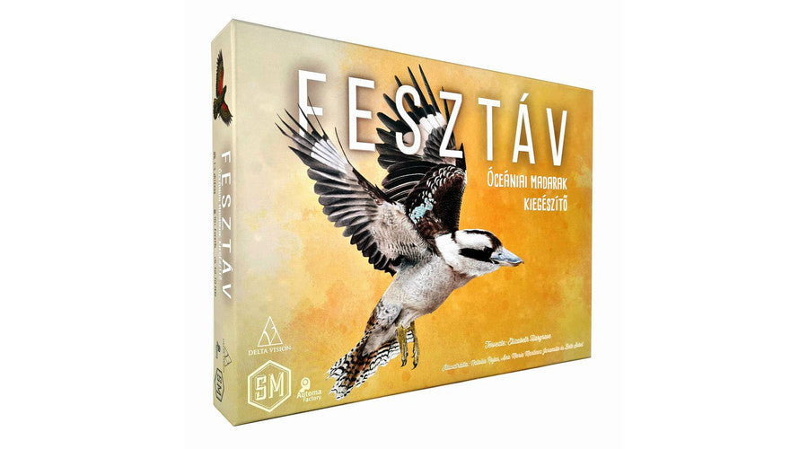 Fesztáv: Óceániai madarak kiegészítő