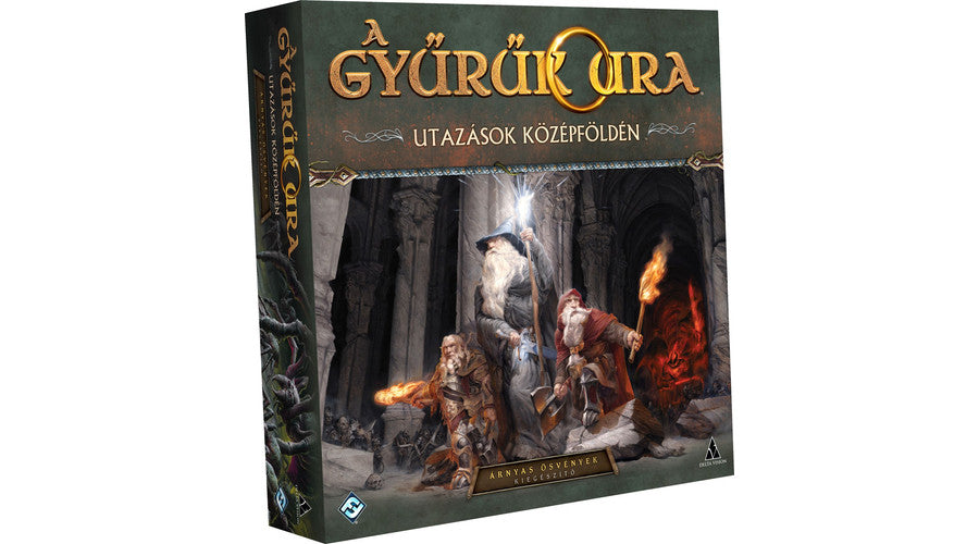 A Gyűrűk Ura: Utazások Középföldén - Árnyas ösvények kiegészítő