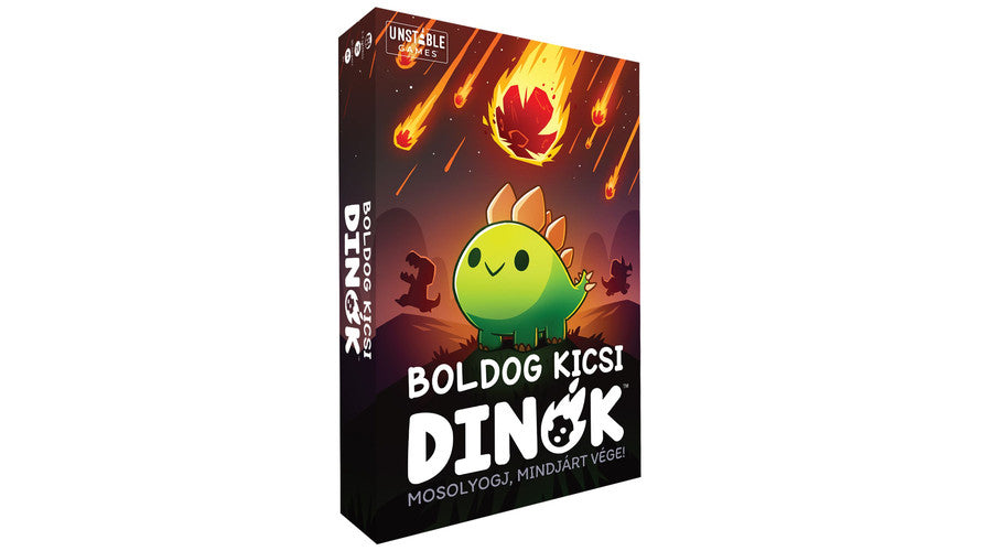 Boldog kicsi dinók – Mosolyogj, mindjárt vége!