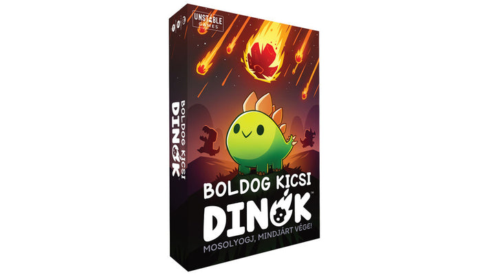Boldog kicsi dinók – Mosolyogj, mindjárt vége!