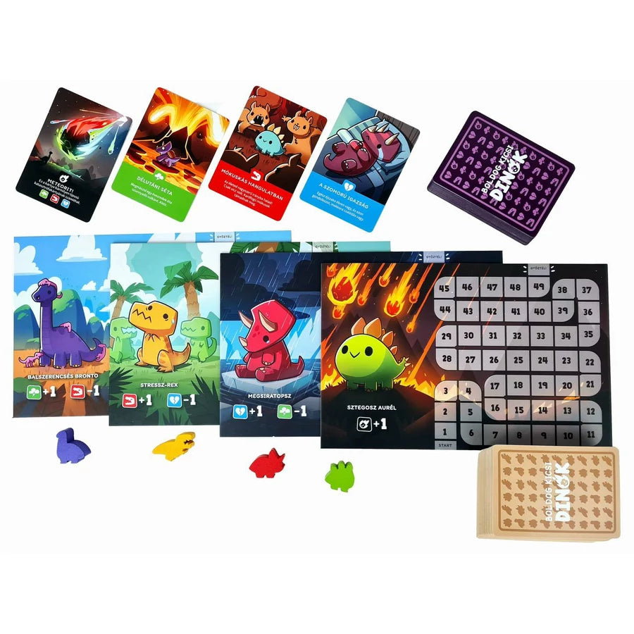 Boldog kicsi dinók – Mosolyogj, mindjárt vége!