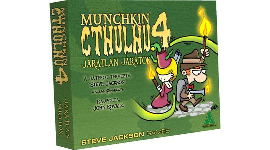 Munchkin Cthulhu 4 - Járatlan járatok