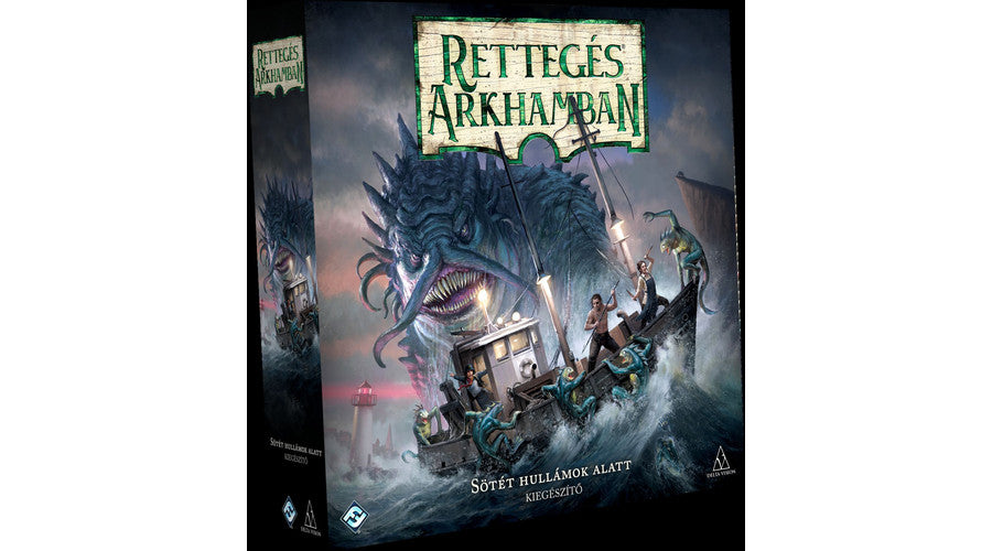 Rettegés Arkhamban 3. kiadás - Sötét hullámok alatt