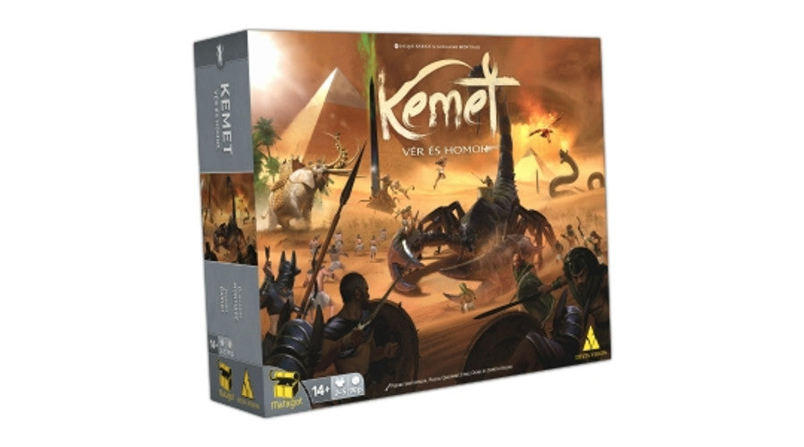 Kemet - Vér és homok