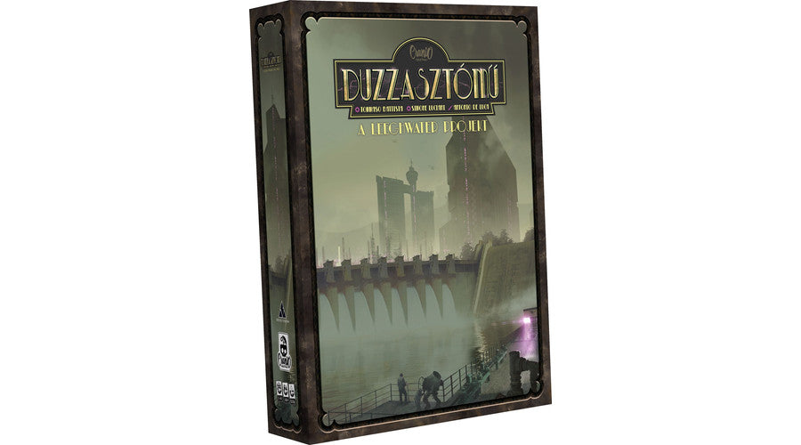 Duzzasztómű - A Leeghwater projekt (kiegészítő)