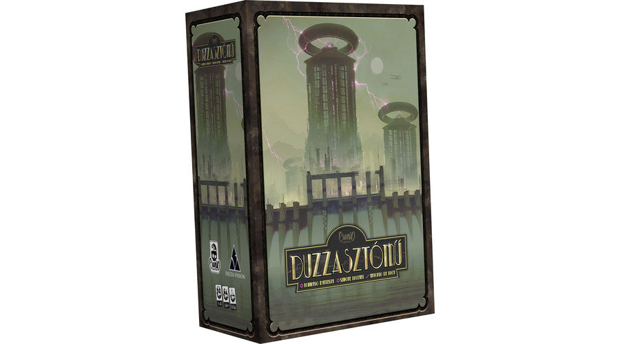 Duzzasztómű