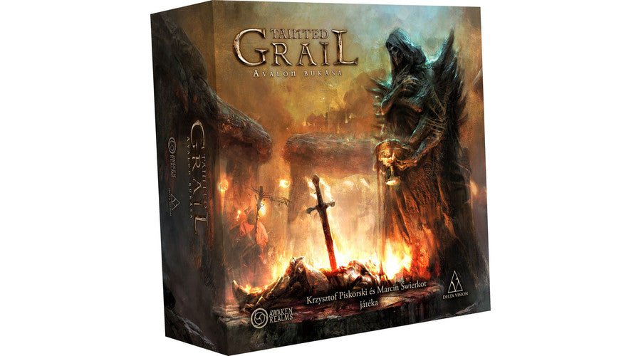 Tainted Grail - Avalon bukása