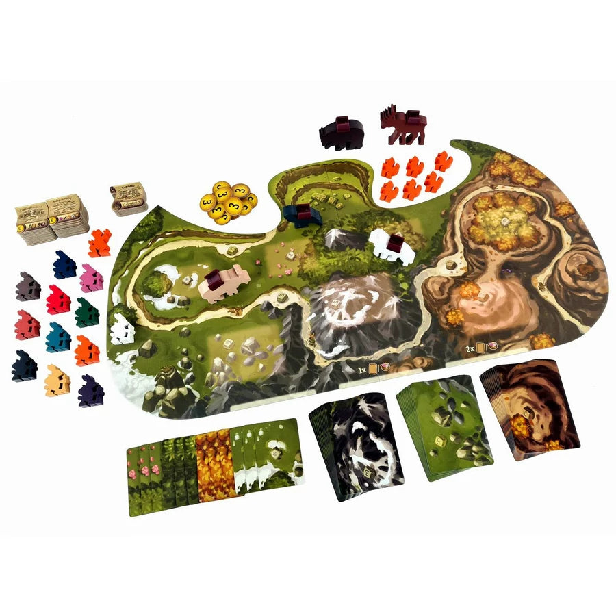 Everdell: Fagybérc kiegészítő