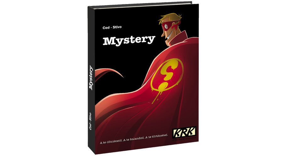 Mystery: Szuperhősrejtély